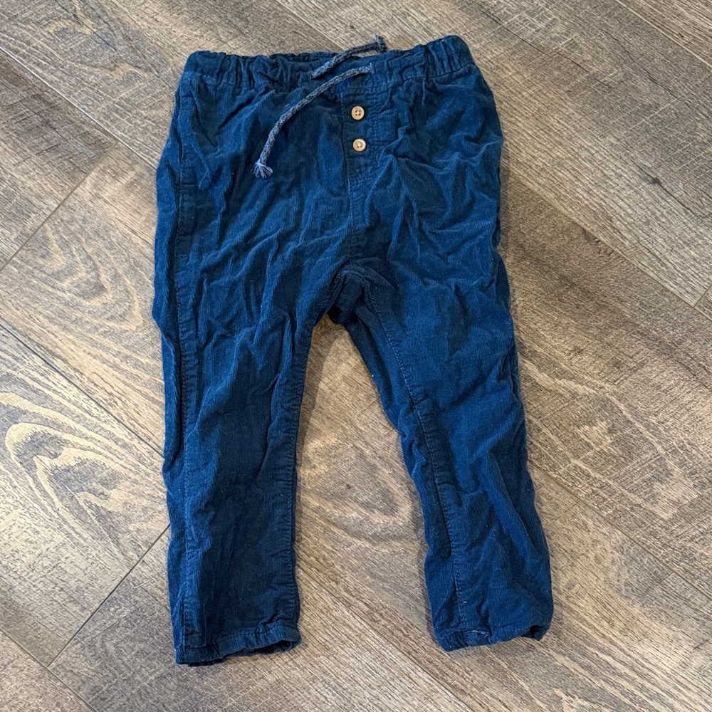 H&M Dark Blue Kids Casual Pants